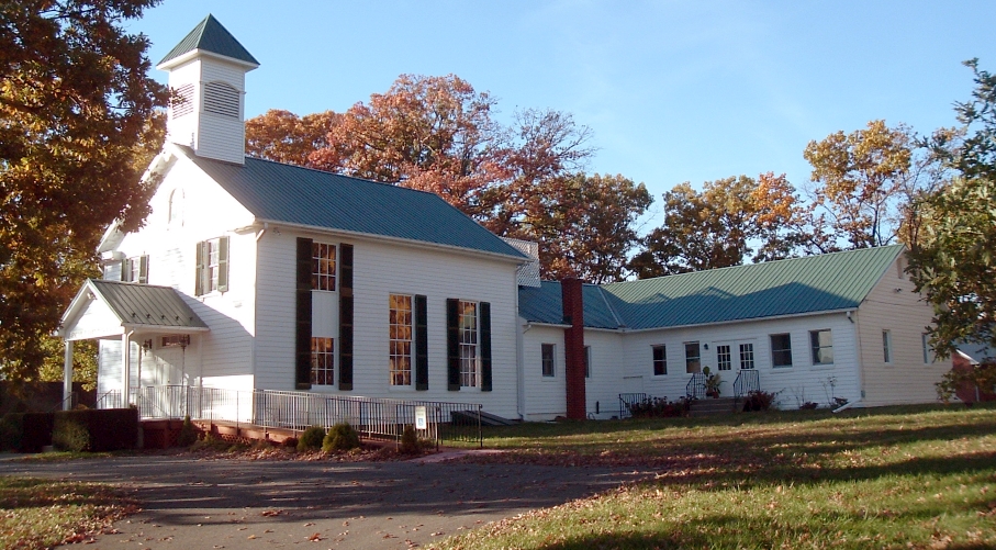 Barnesville Baptist Church front view