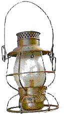 old lantern